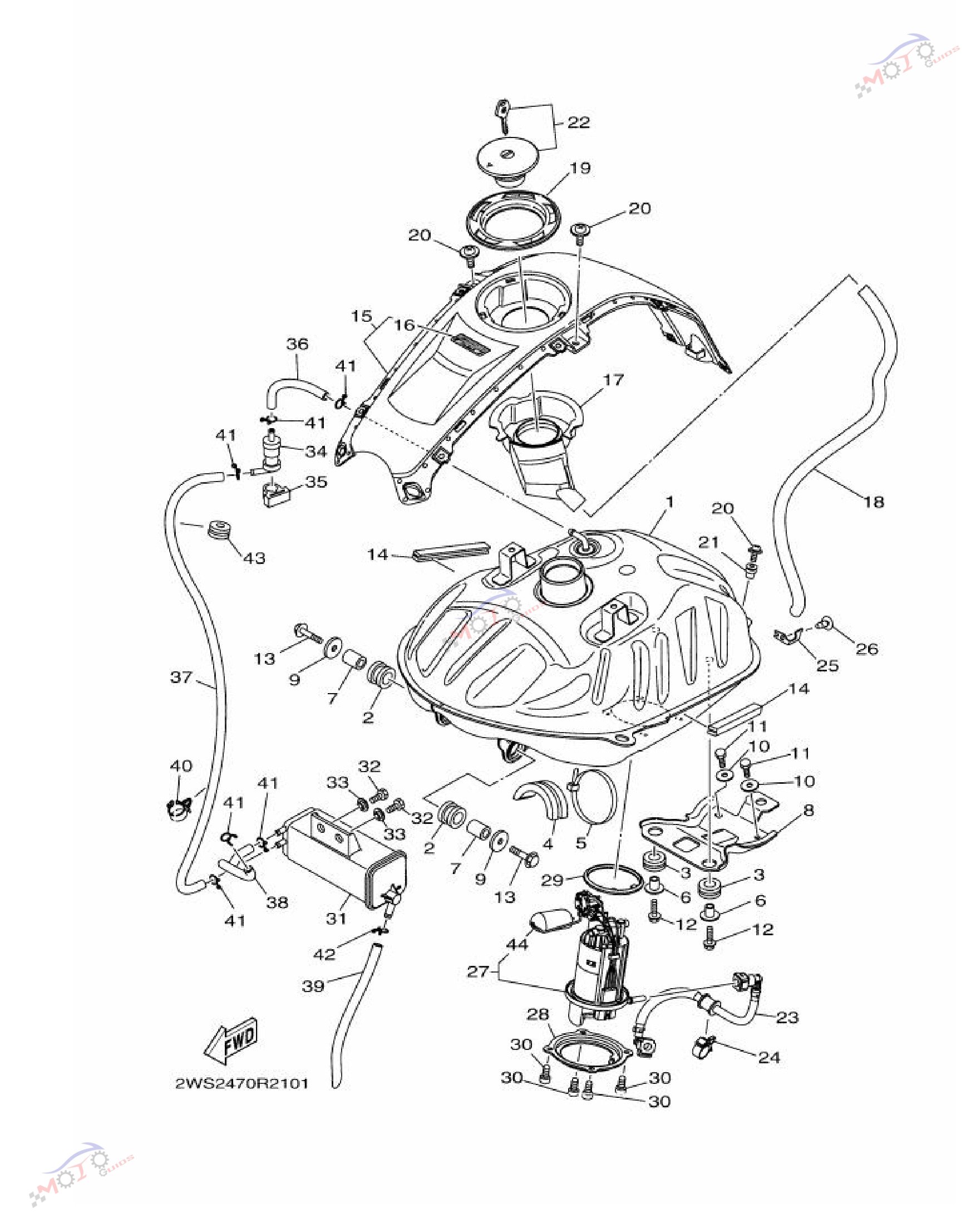 Frame Diagram